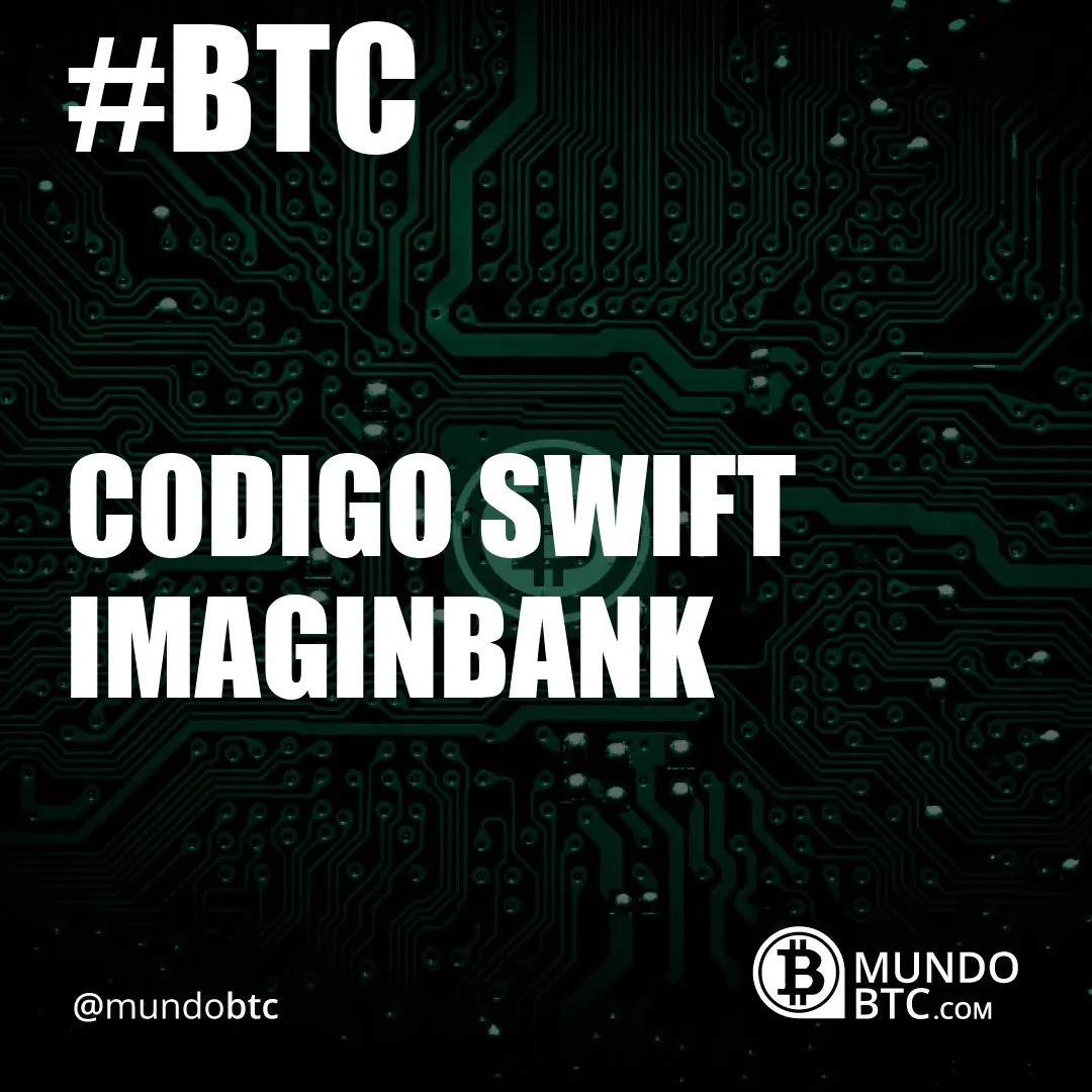 codigo swift imaginbank