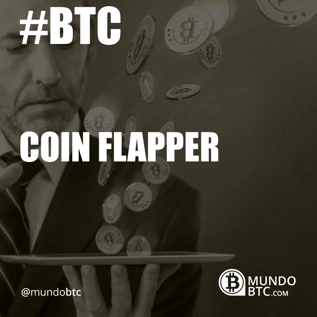 coin flapper