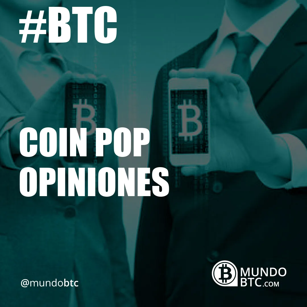 Coin Pop Opiniones