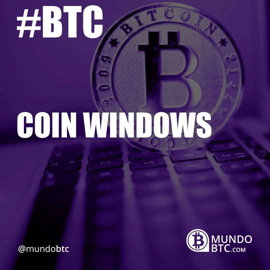 coin windows