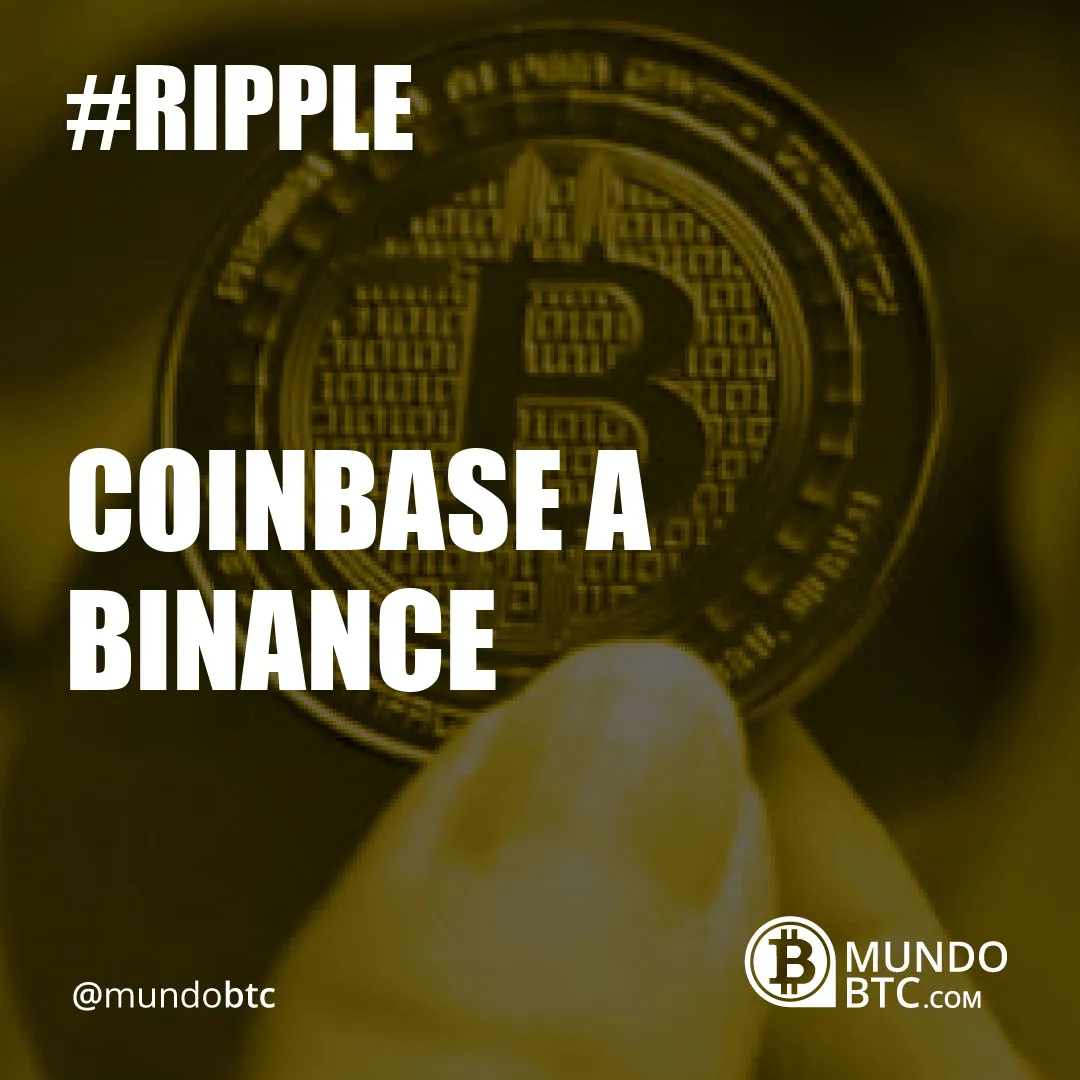 Coinbase a Binance