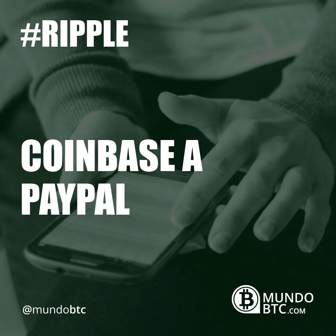 Coinbase a Paypal