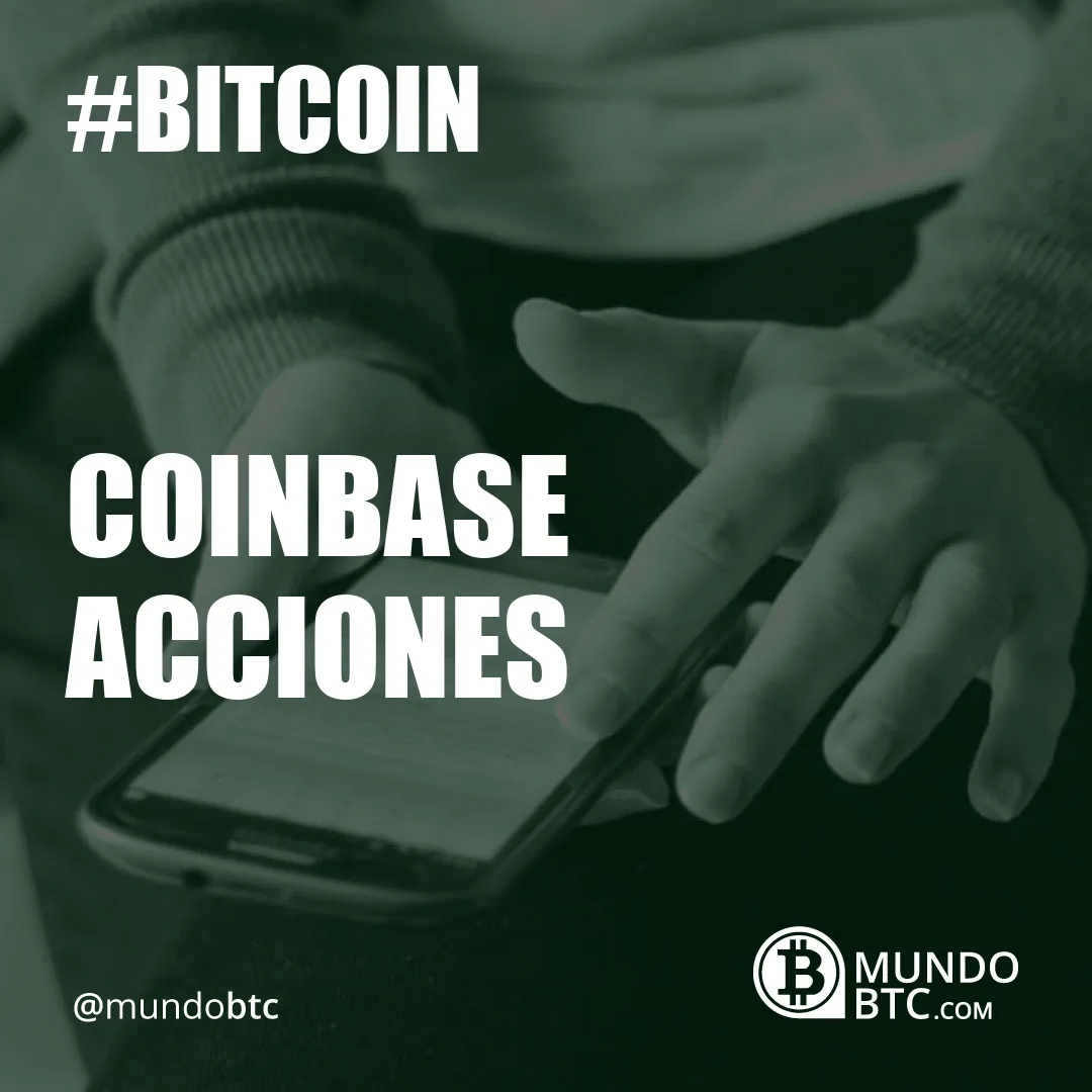 Coinbase Acciones