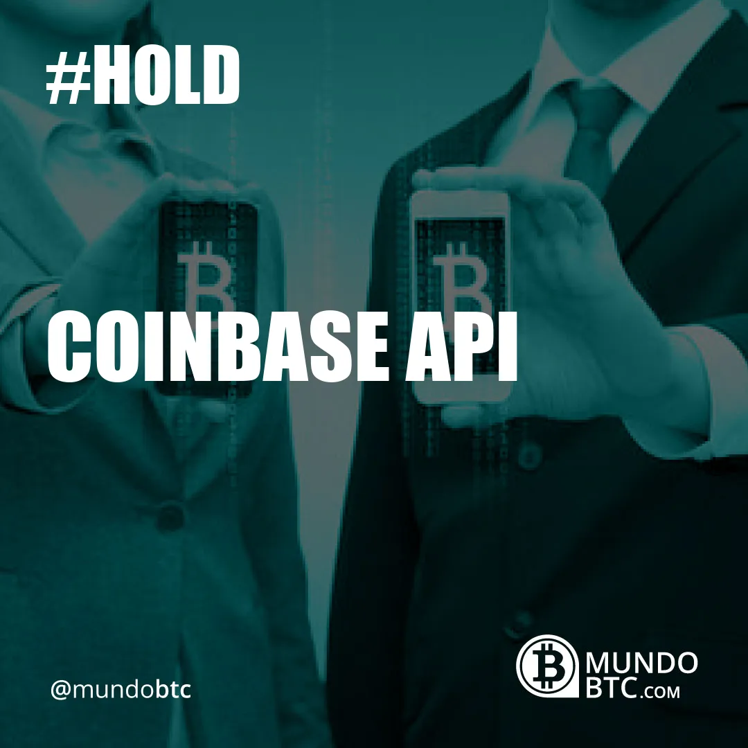 Coinbase Api