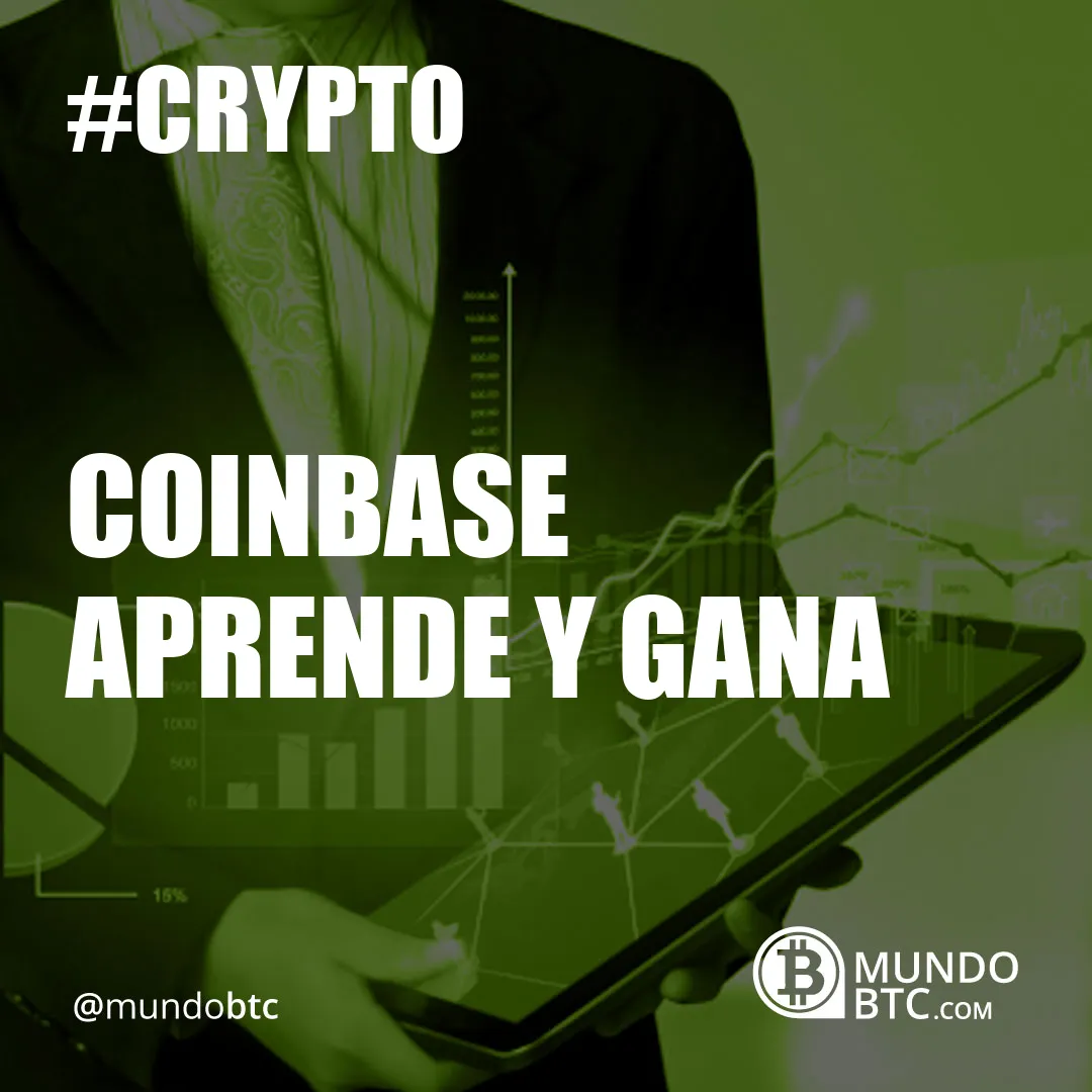 Coinbase Aprende y Gana