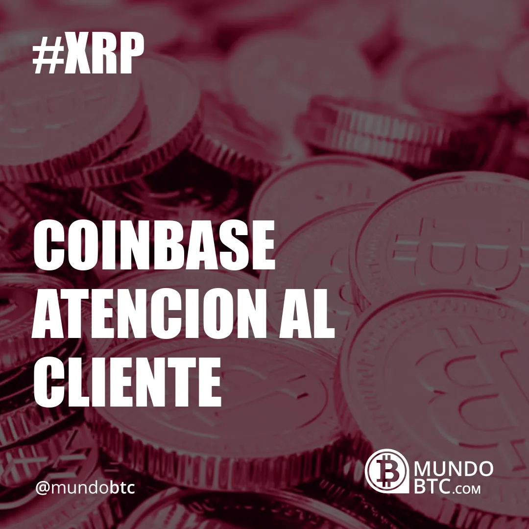 Coinbase Atencion al Cliente