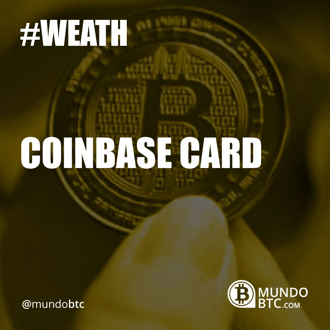 Coinbase Card