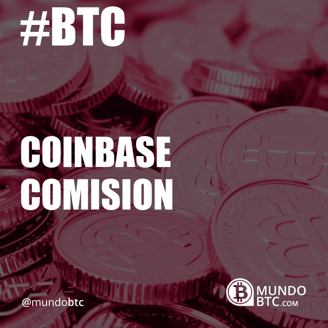 Coinbase Comision