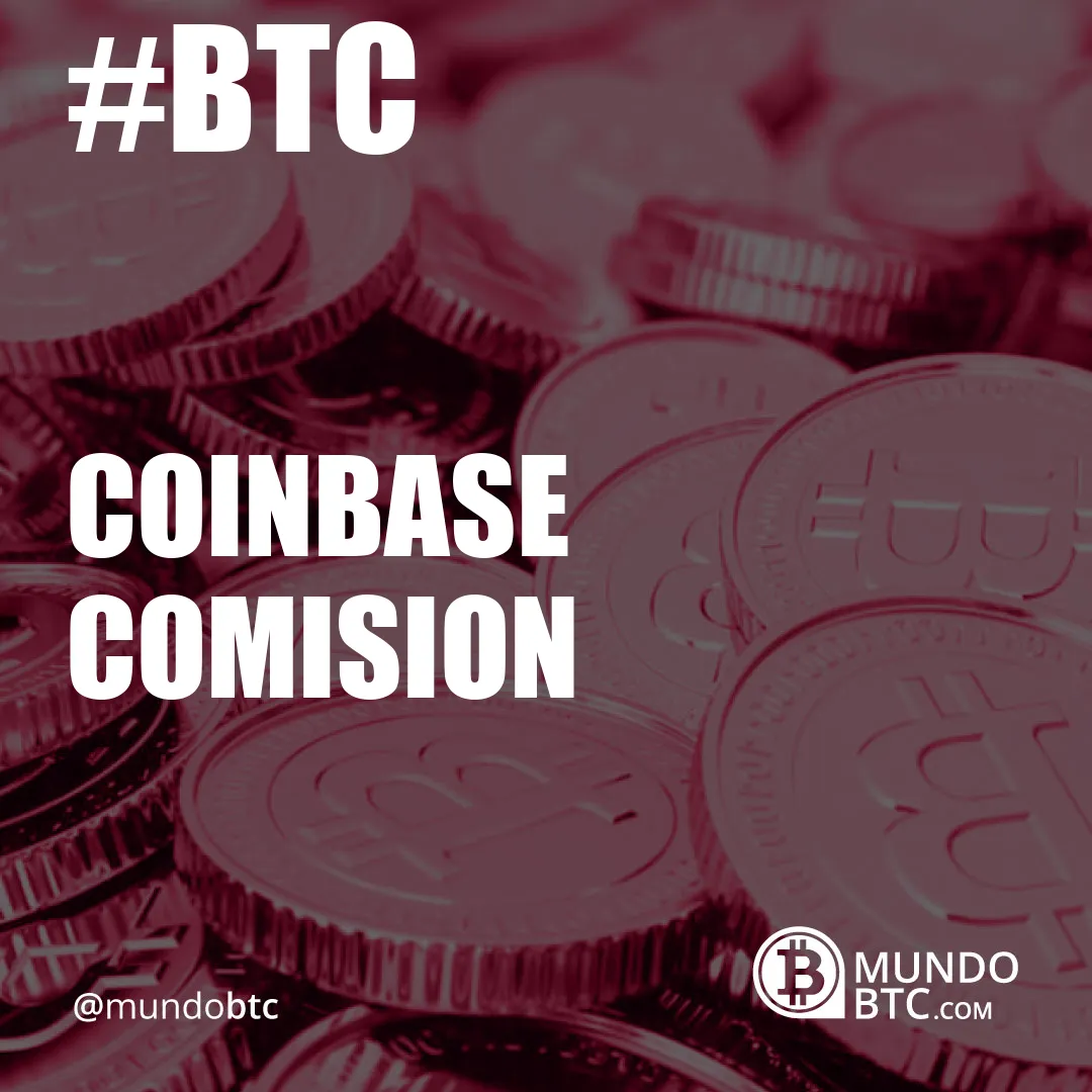 coinbase comision