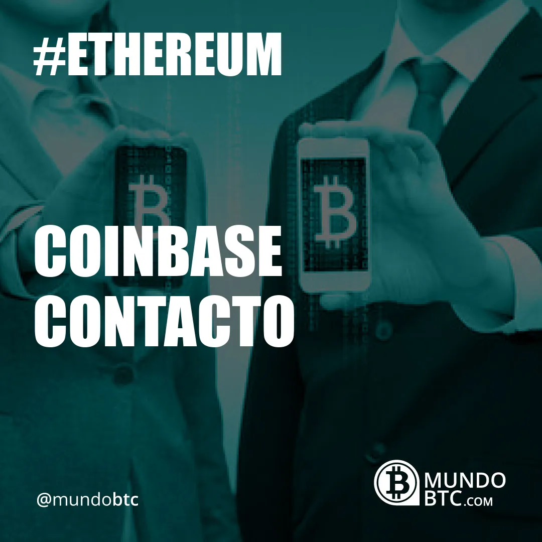 Coinbase Contacto