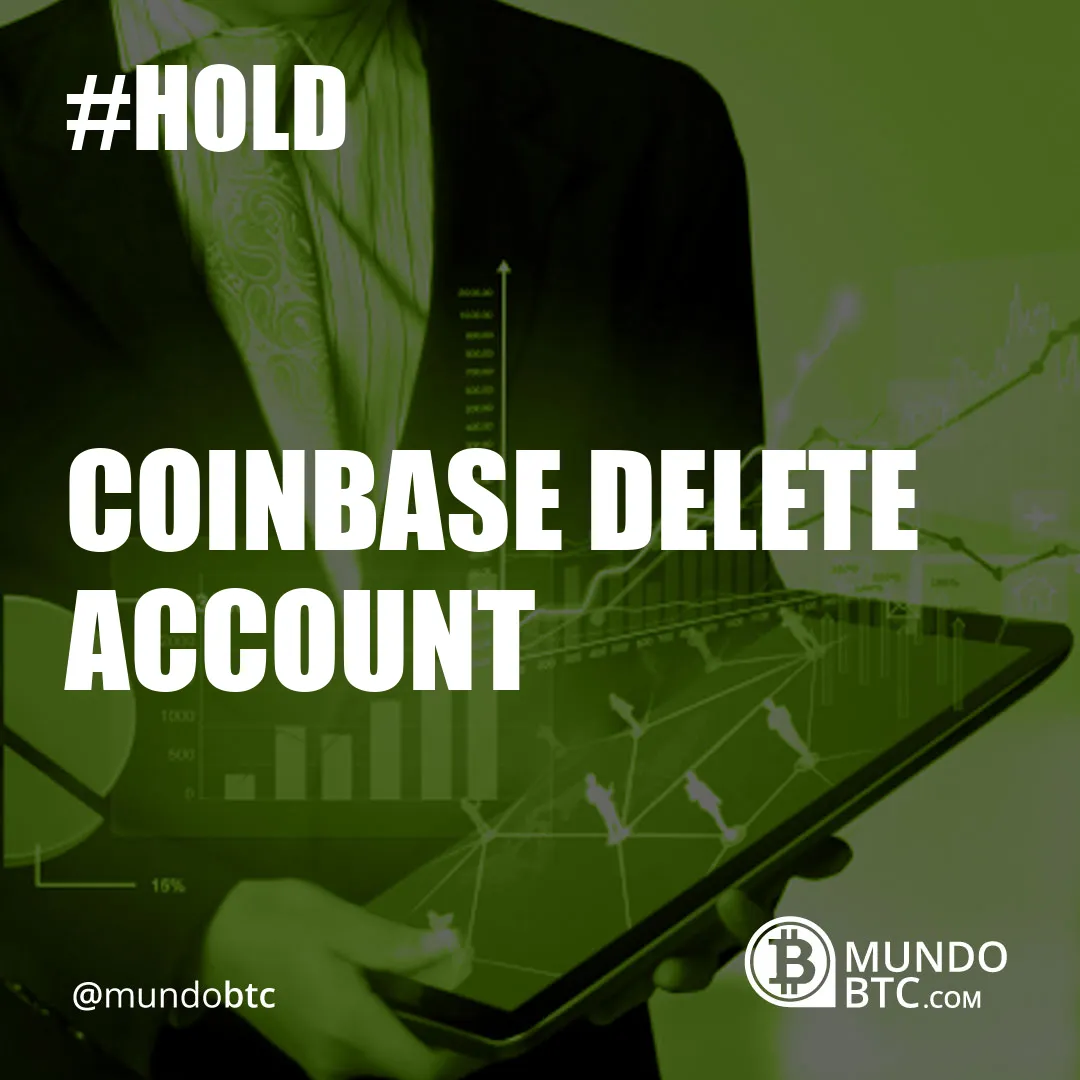 Coinbase Delete Account