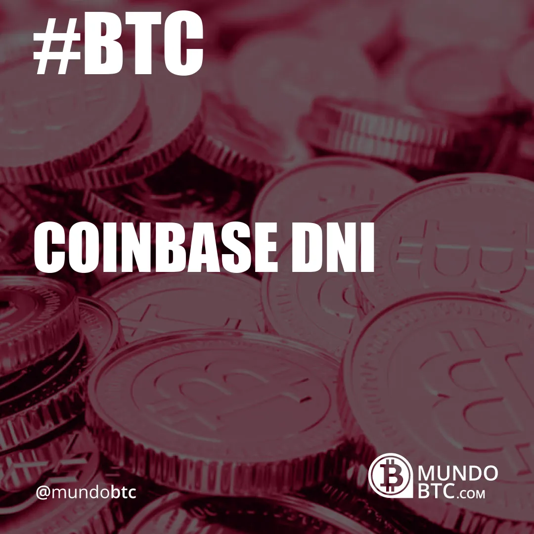 Coinbase DNI