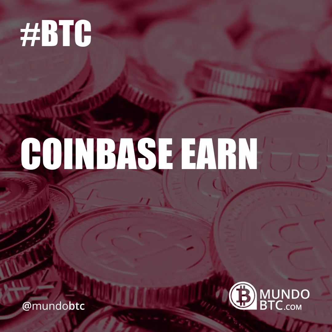 coinbase earn