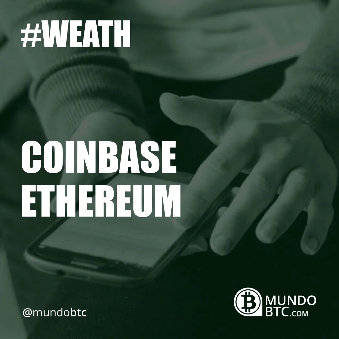 Coinbase Ethereum