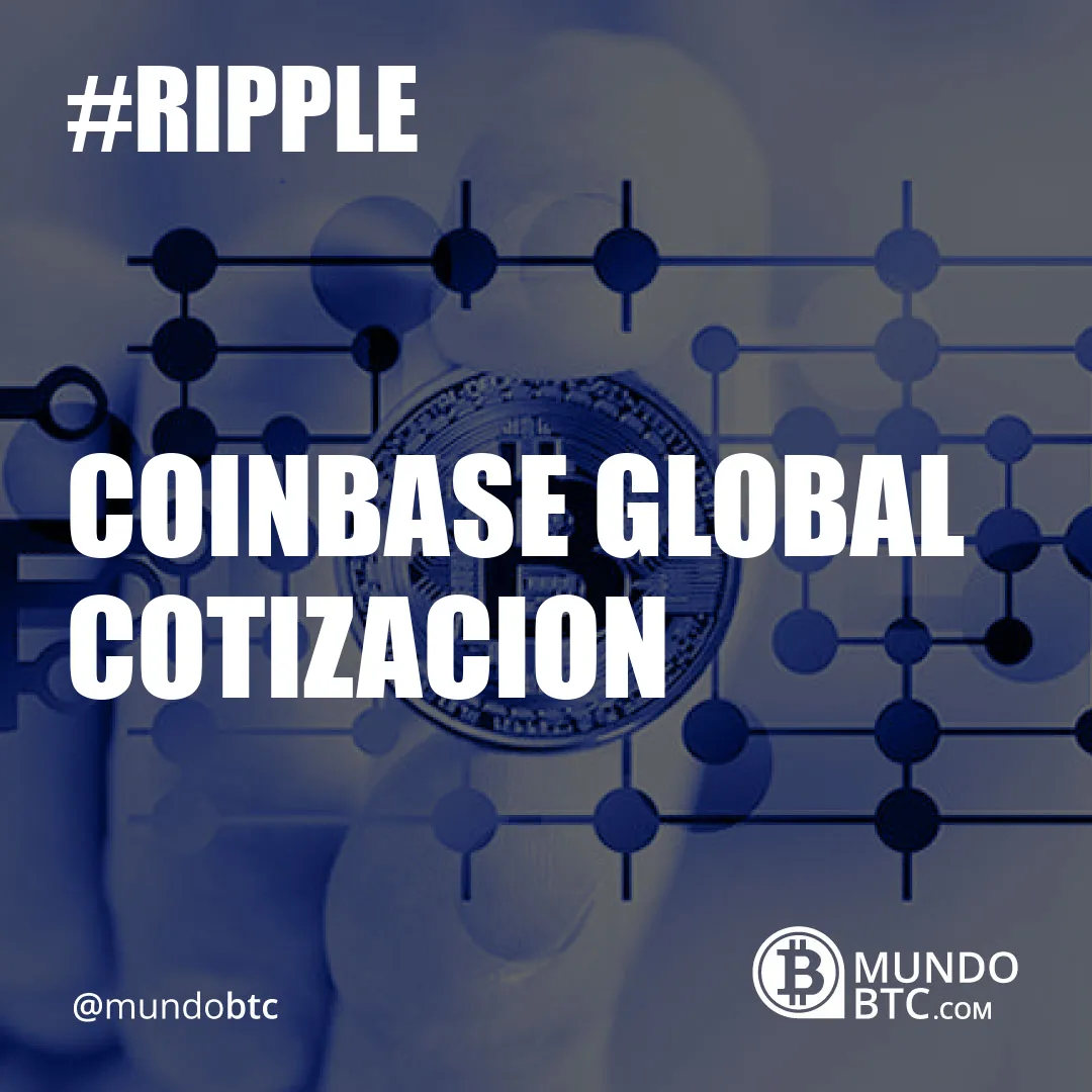 Coinbase Global Cotizacion