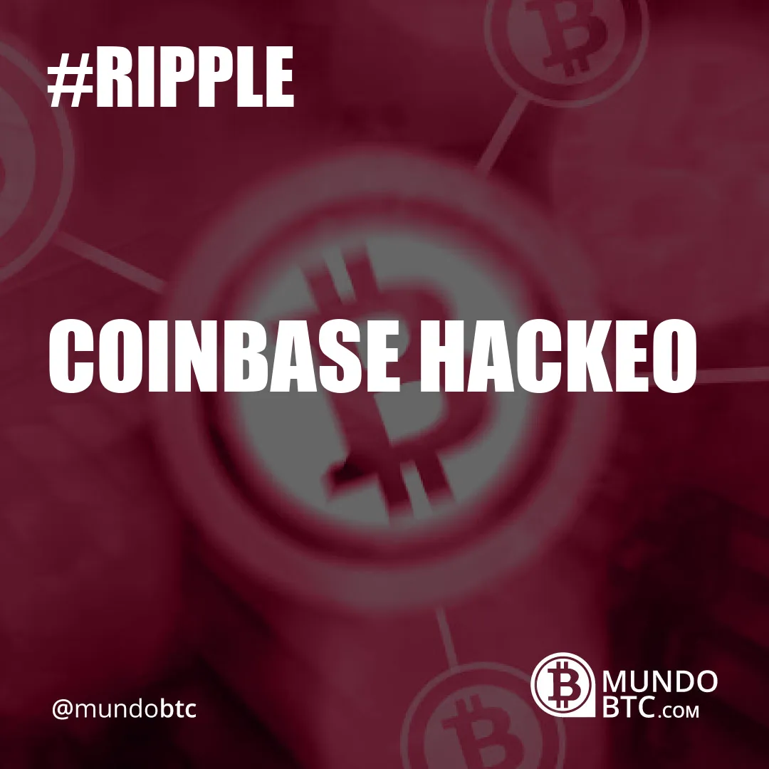 Coinbase Hackeo