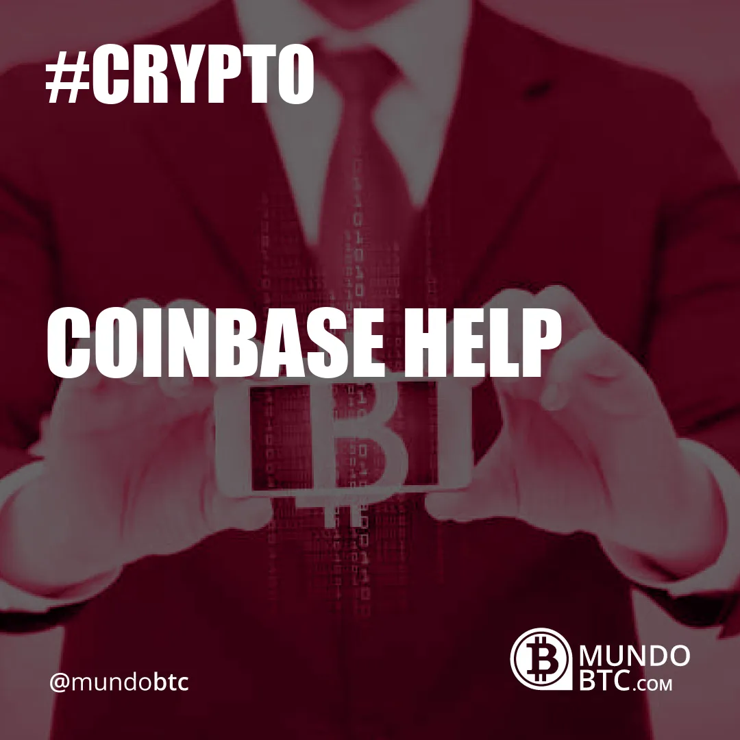 Coinbase Help