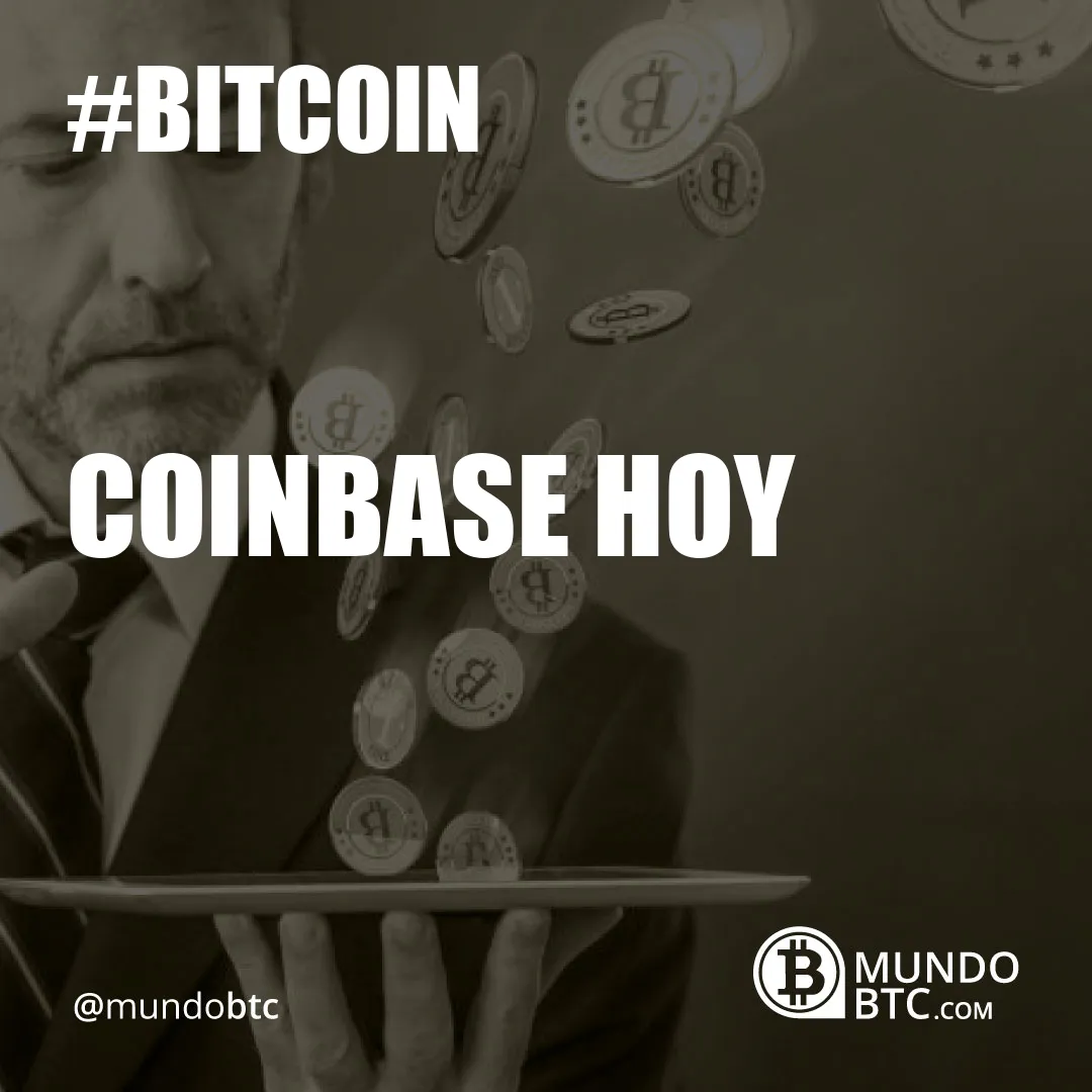 Coinbase Hoy