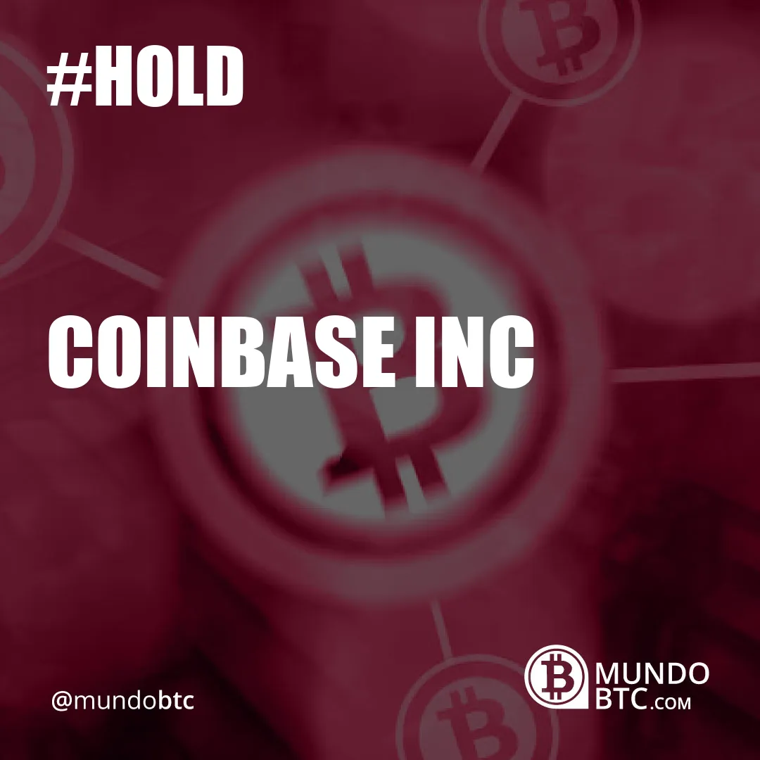 Coinbase Inc