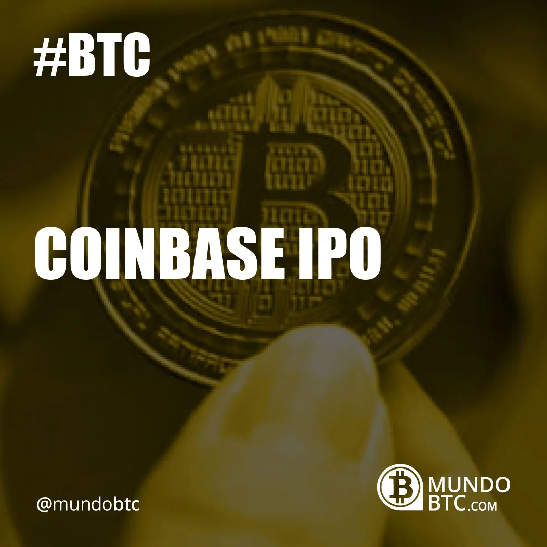 Coinbase Ipo