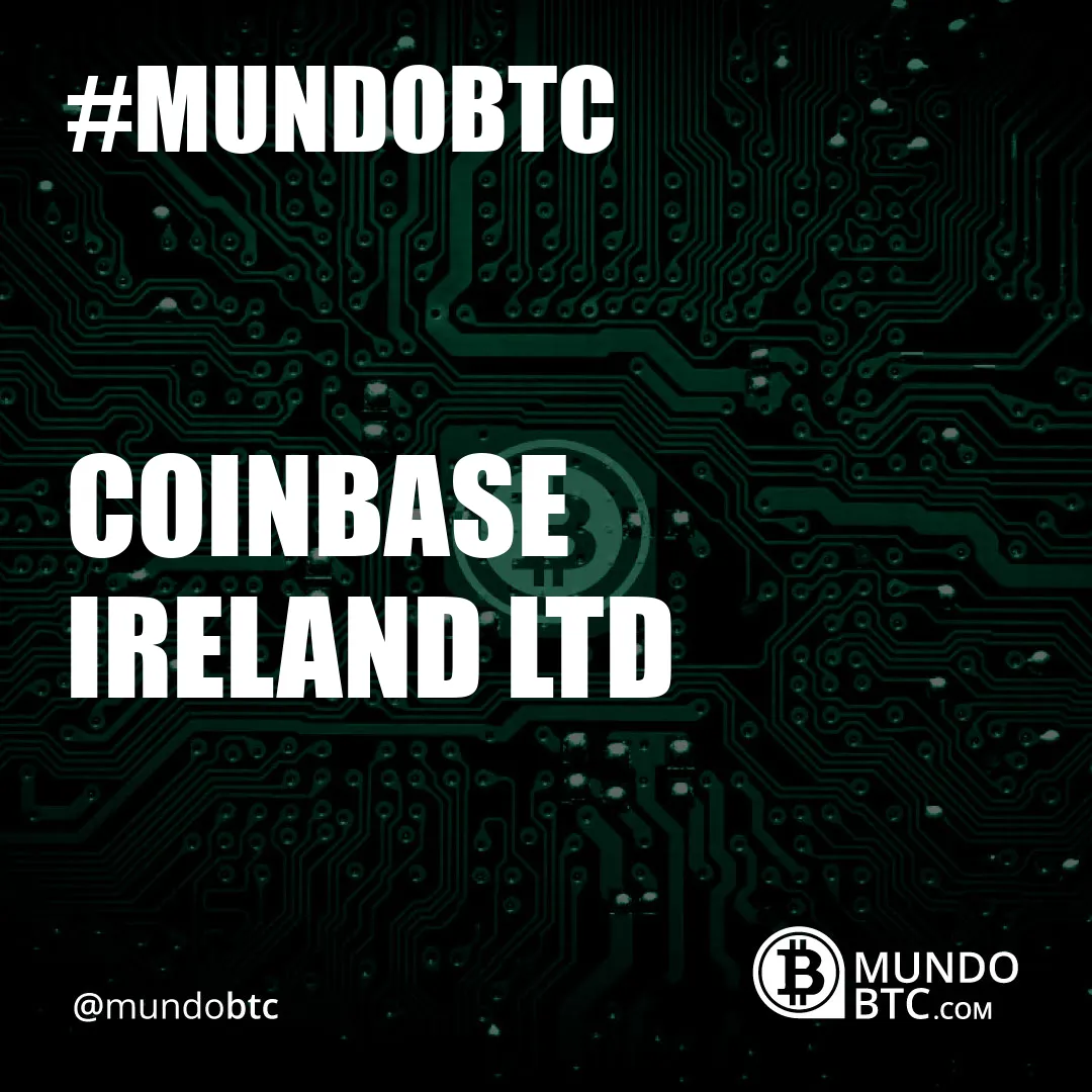 Coinbase Ireland Ltd