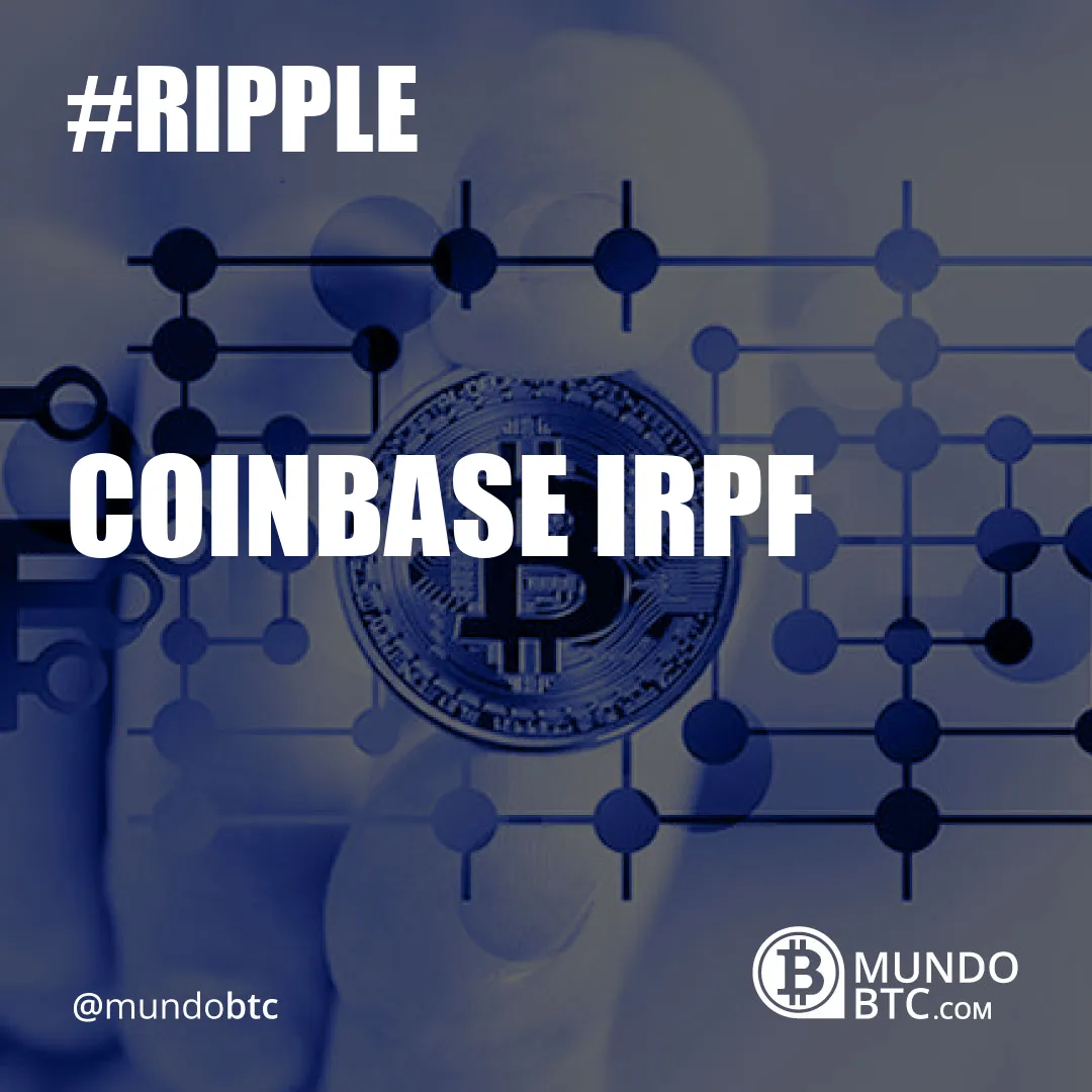 Coinbase Irpf