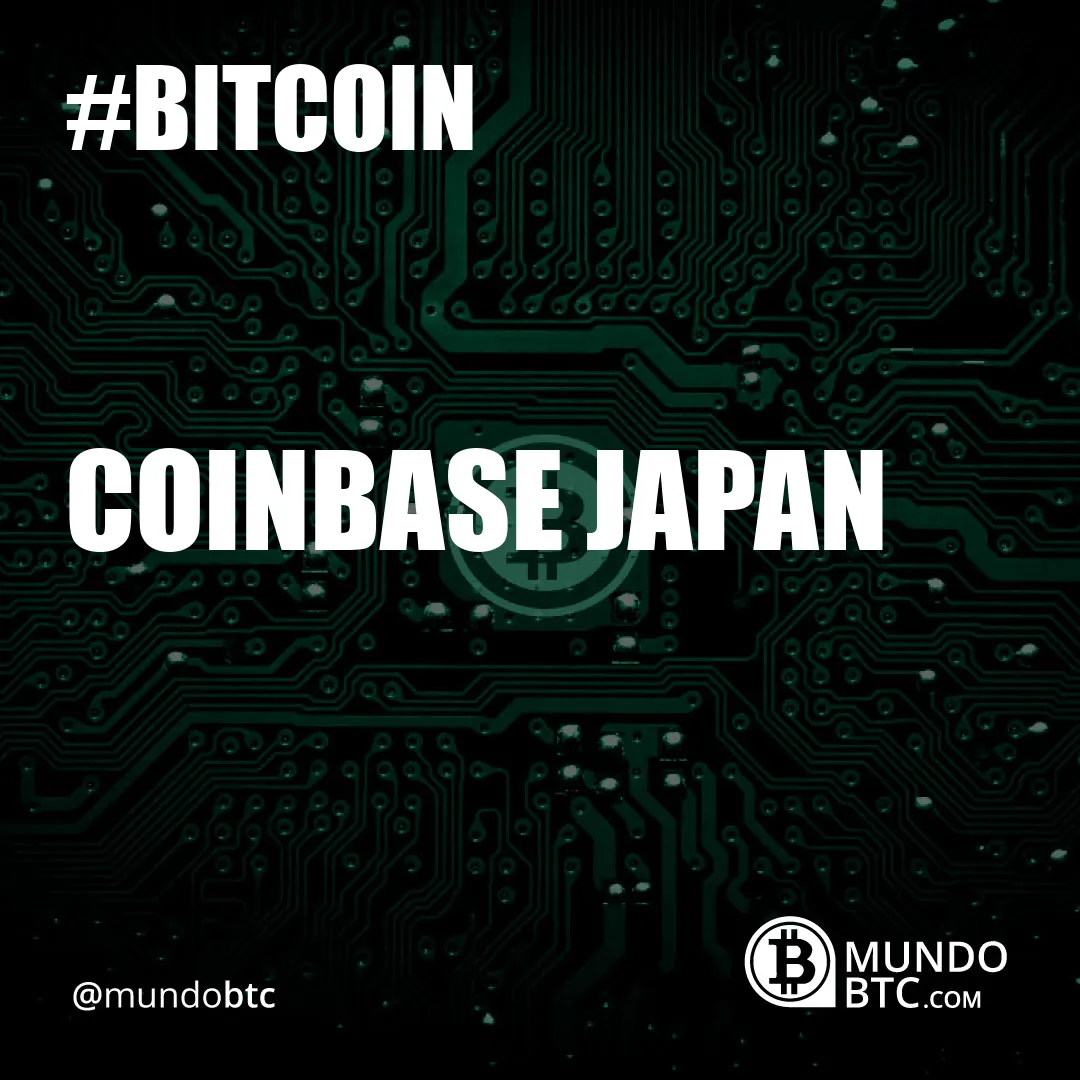 Coinbase Japan