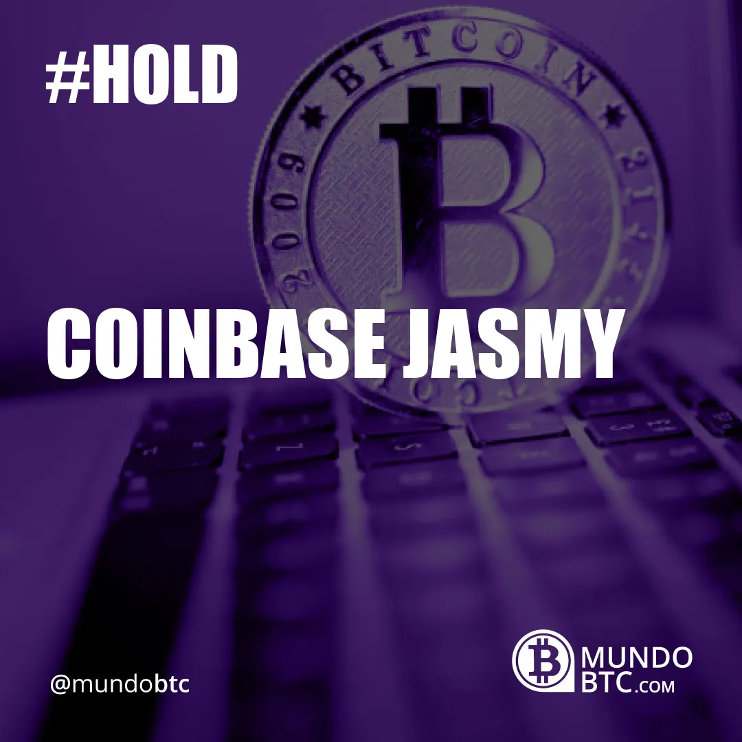 Coinbase Jasmy