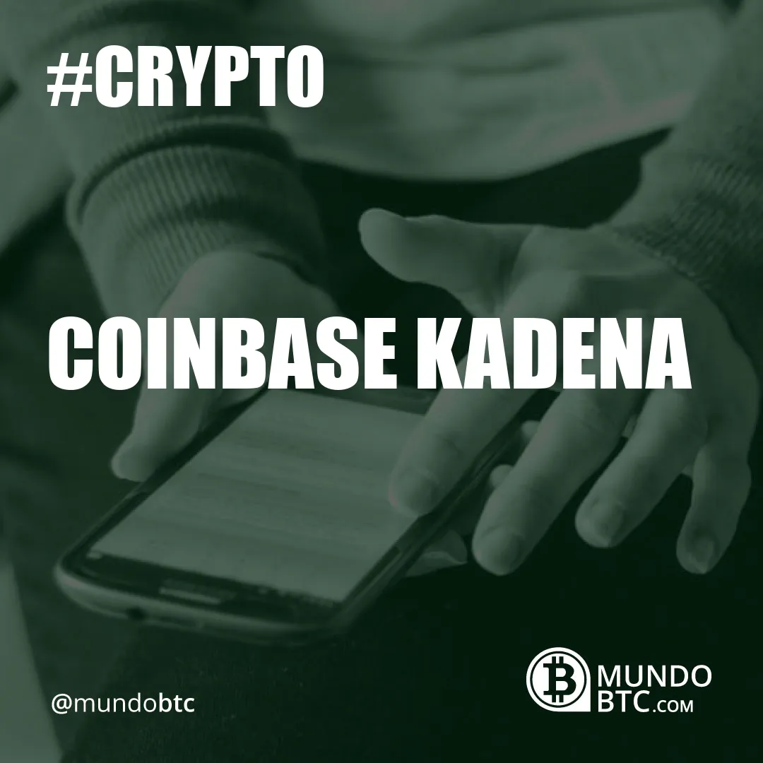 Coinbase Kadena