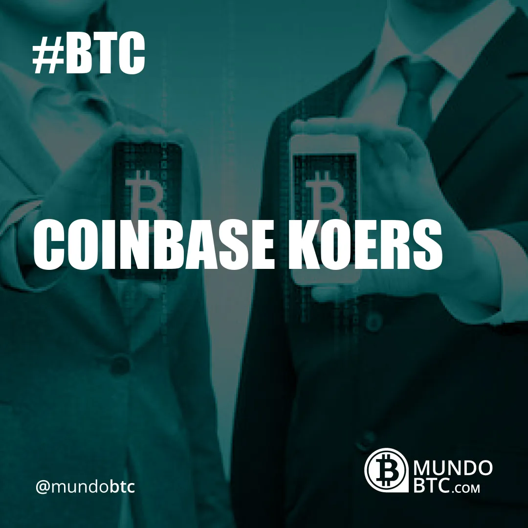 Coinbase Koers