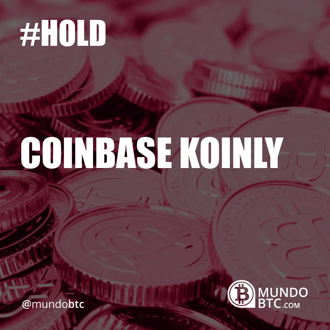 Coinbase Koinly