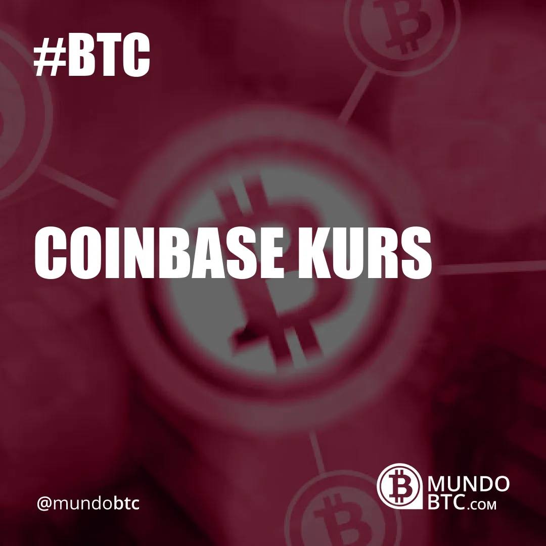 Coinbase Kurs