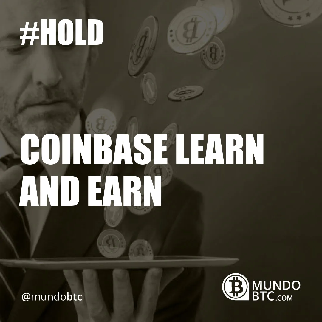 Coinbase Learn And Earn