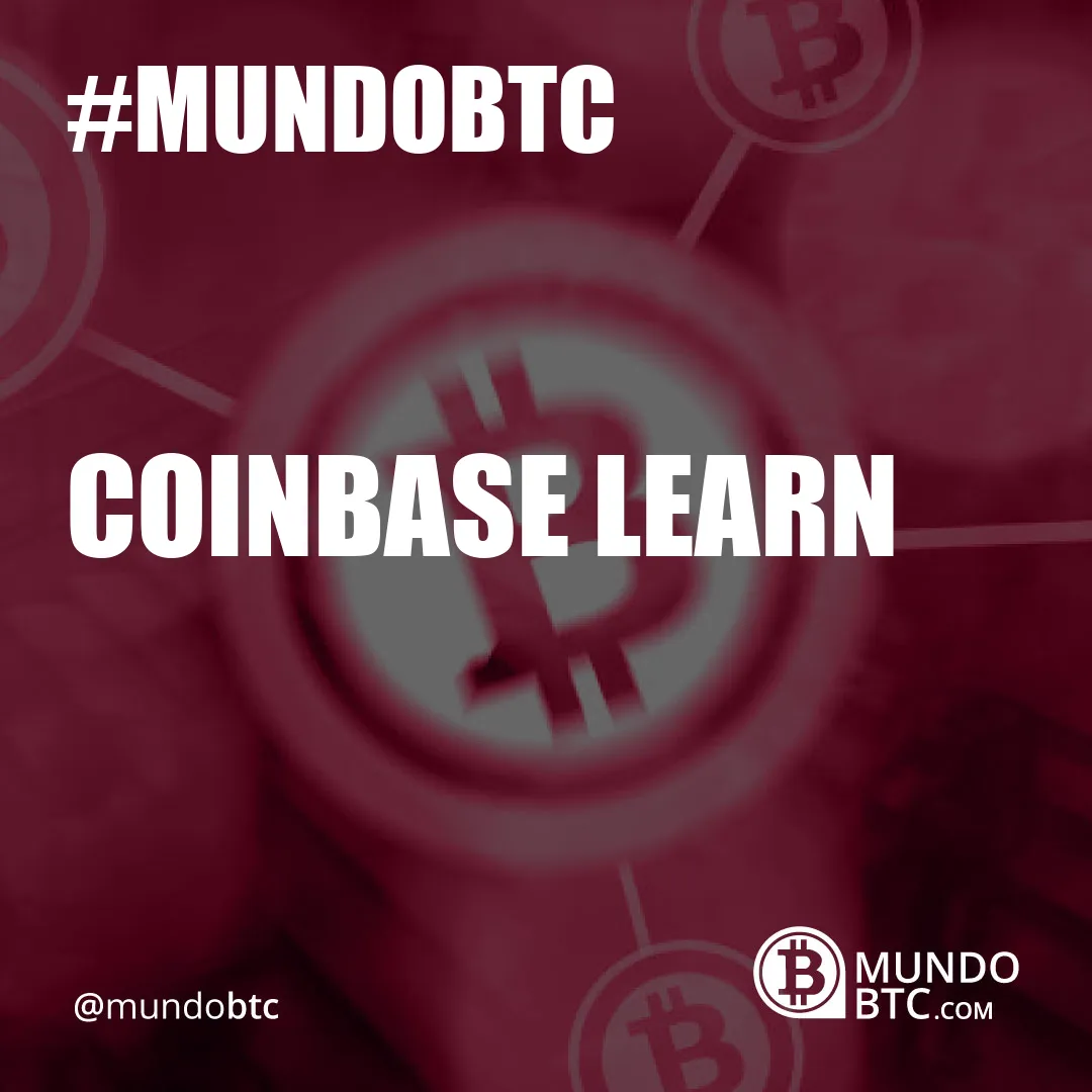 Coinbase Learn