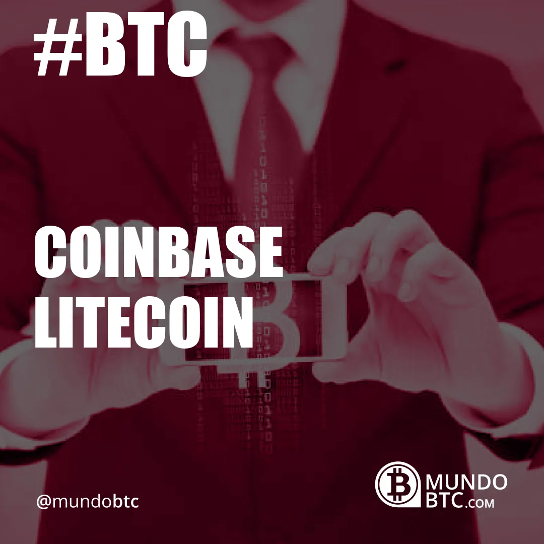 Coinbase Litecoin