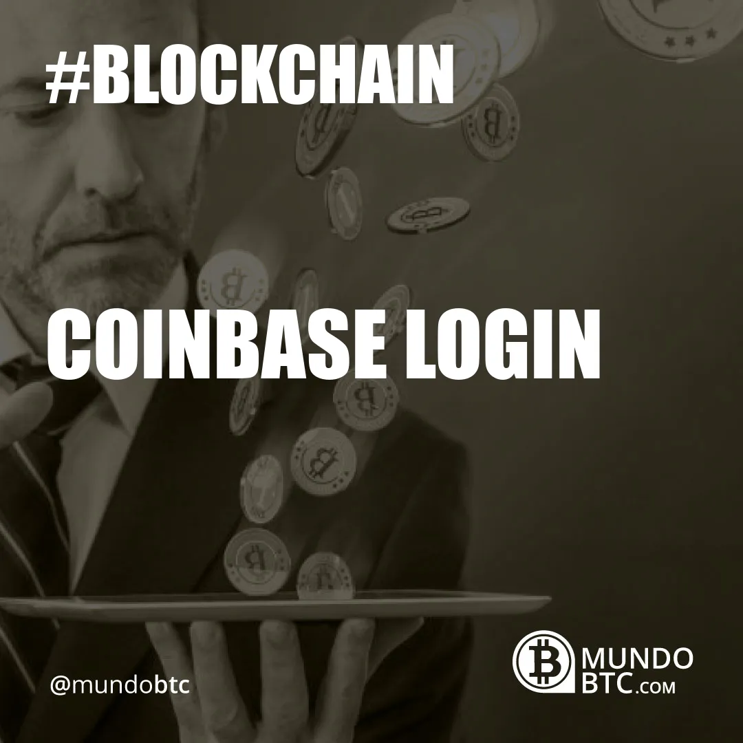 Coinbase Login