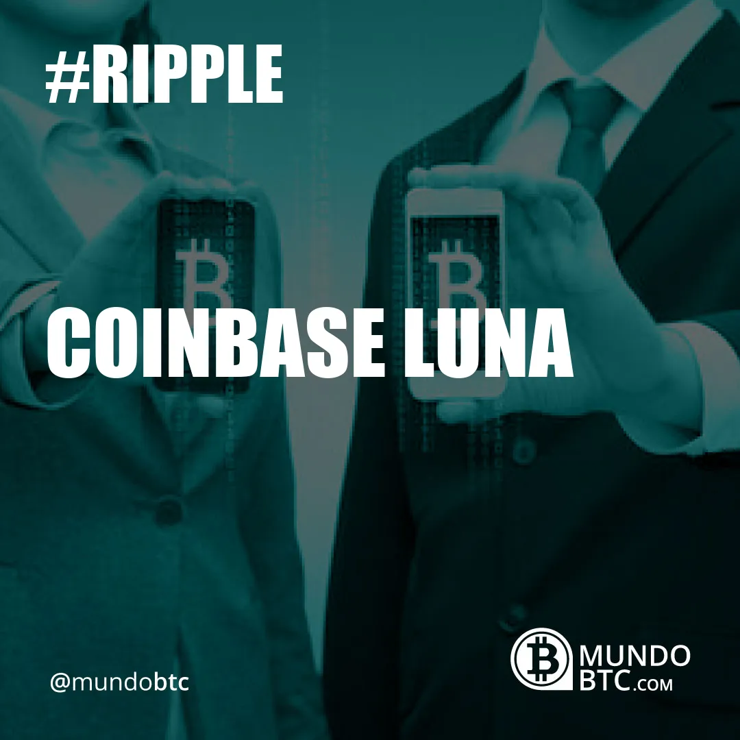 Coinbase Luna