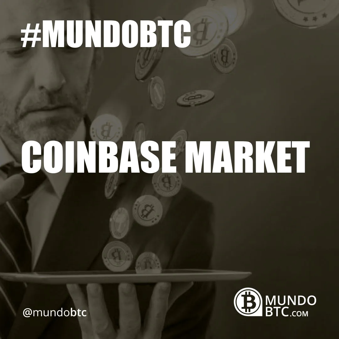 Coinbase Market