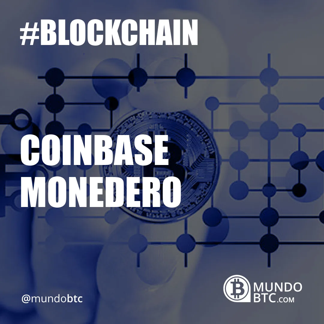 Coinbase Monedero