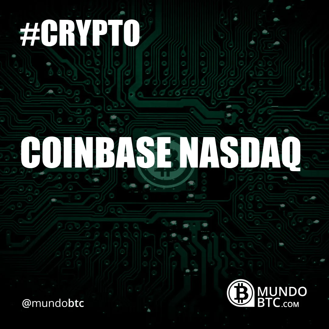 Coinbase Nasdaq