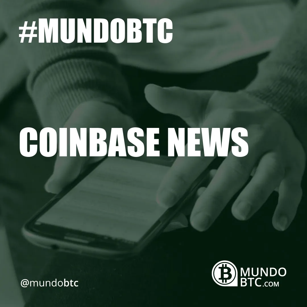 Coinbase News