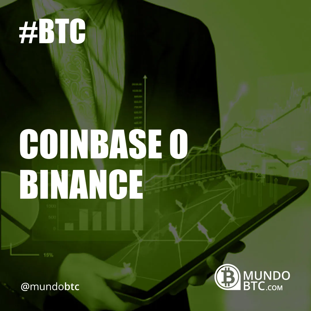 Coinbase O Binance