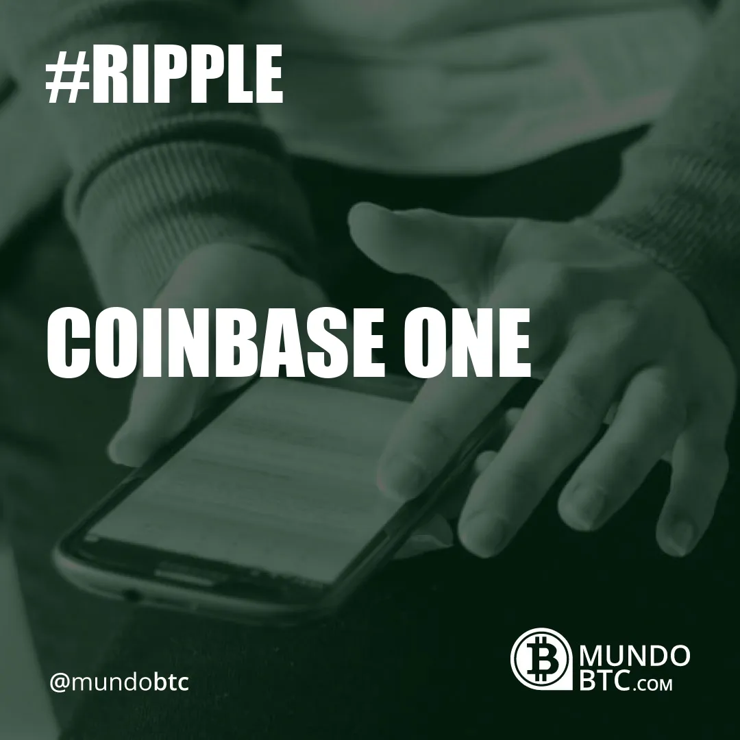 Coinbase One