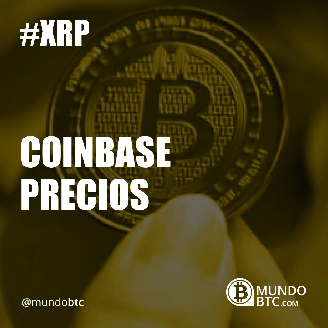 Coinbase Precios