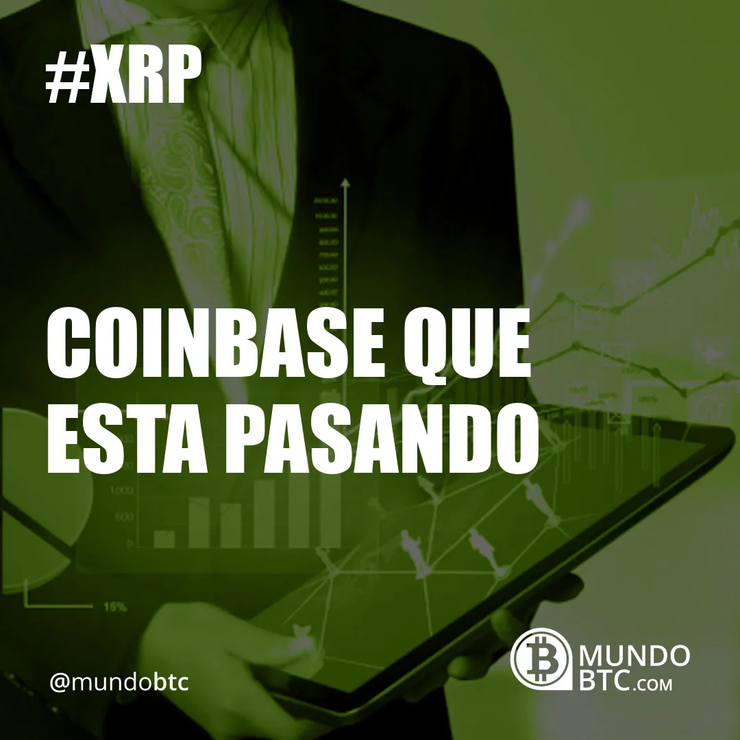 Coinbase que esta Pasando