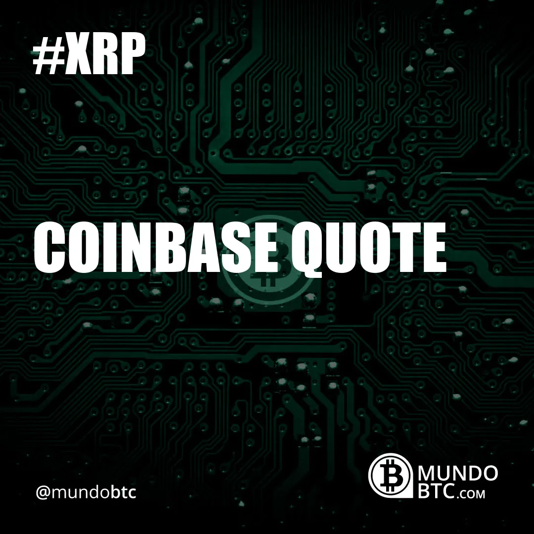 Coinbase Quote