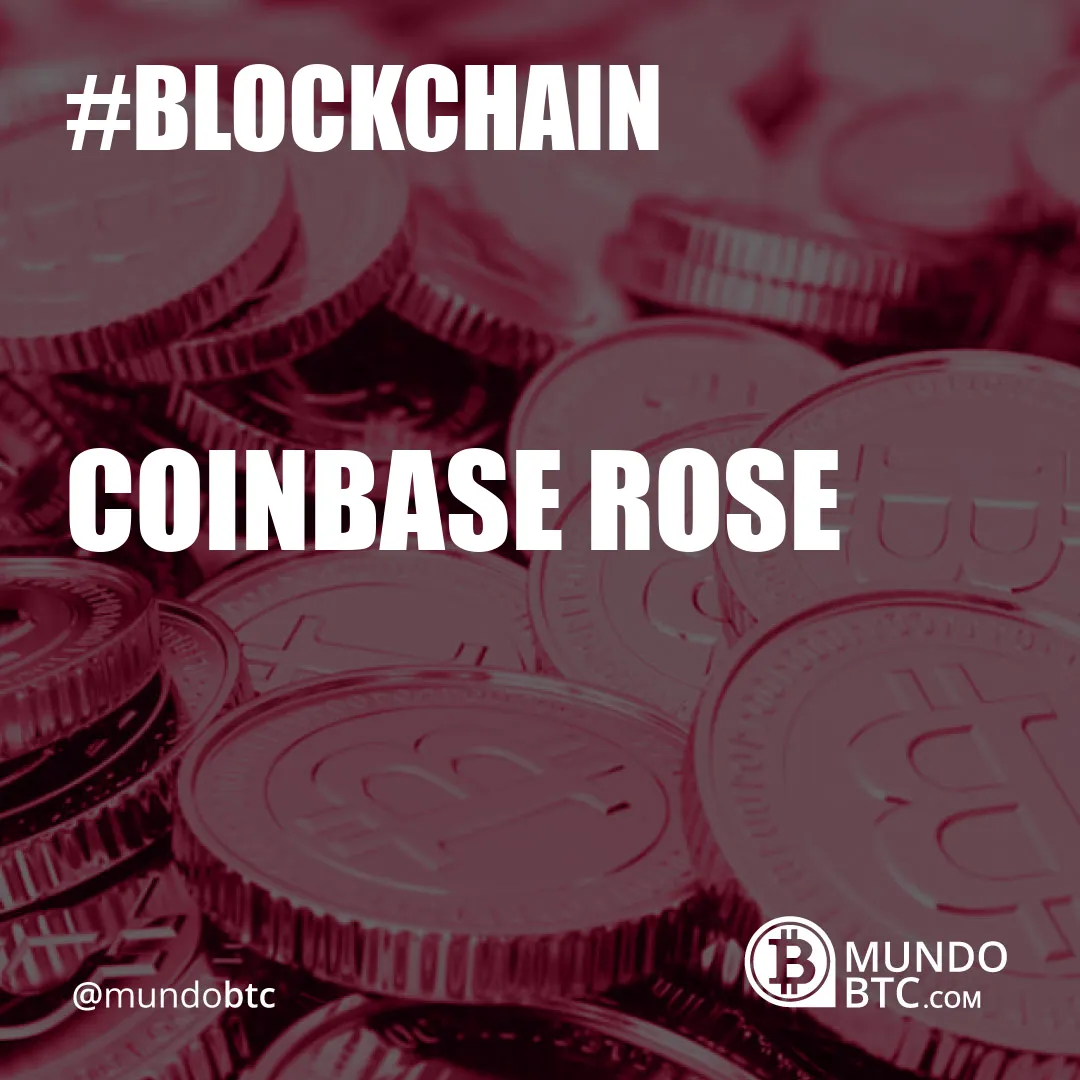 Coinbase Rose