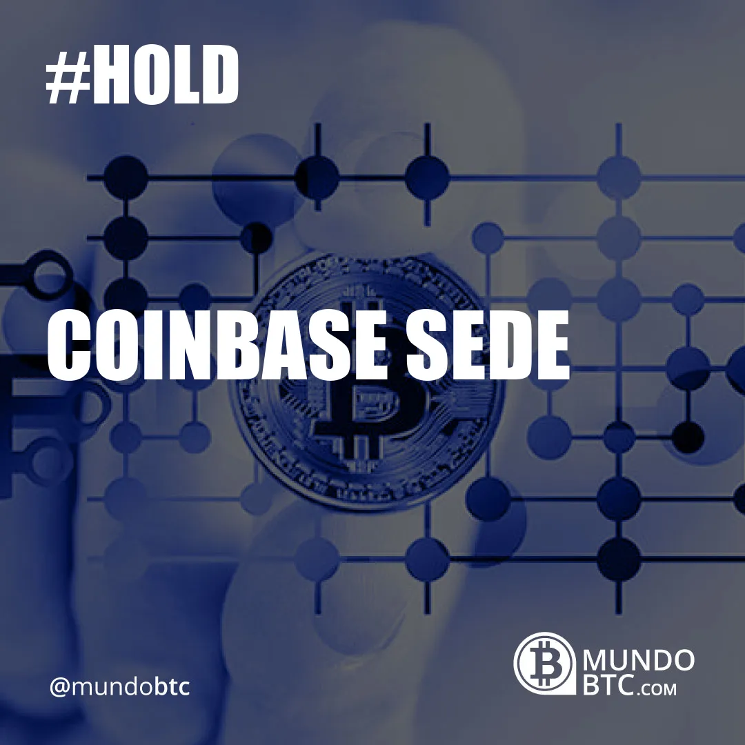 Coinbase Sede