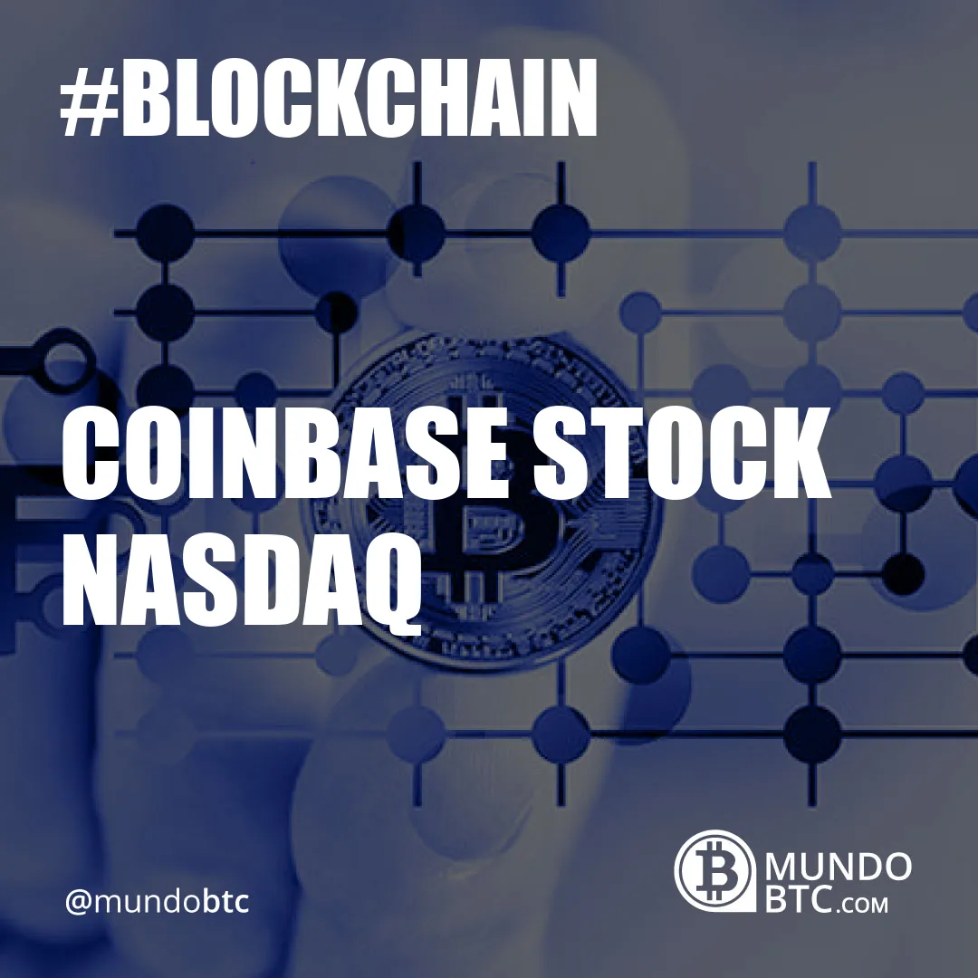 Coinbase Stock Nasdaq