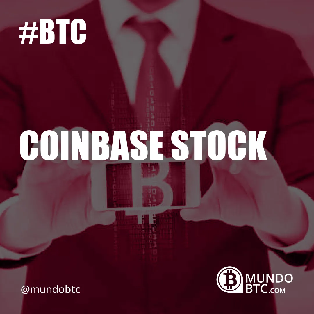 Coinbase Stock